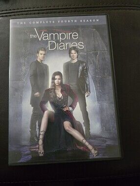 The Vampire Diaries - Complete Fourth Season DVD set
